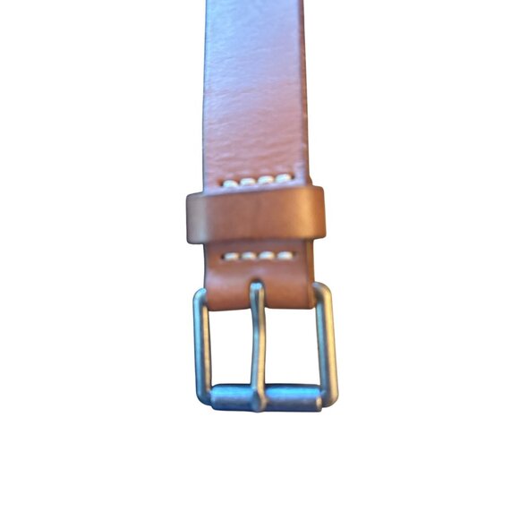 J. Crew Mens Genuine Leather Classic Traditional Belt size 38 - Picture 3 of 5